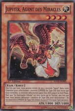 Yu-Gi-Oh: Jupiter, Agent of Miracles | SDLS-FR003 | Super Rare | EX | FR