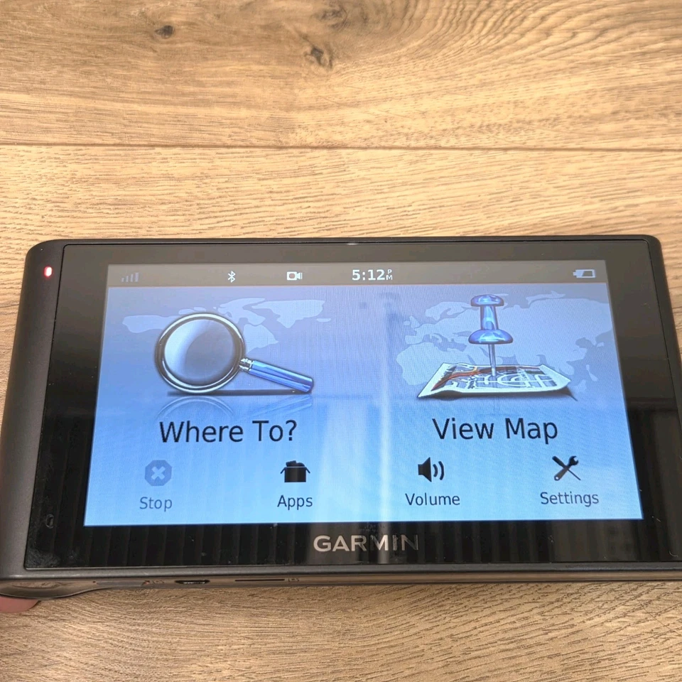 GARMIN NuviCam LMTHD Navigation 6" Screen GPS Dash Cam Bluetooth - Image 2 of 4