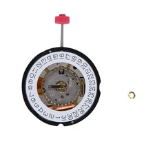 New Quartz Watch Movement Date @ 3' 3 Hands For Swiss Ronda 715 Watches Parts