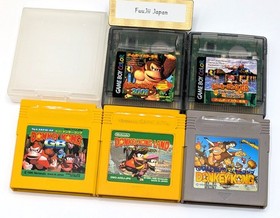 Donkey Kong 5 Set GB, 2001, LAND Nintendo GAMEBOY Game boy Color GBC JP Tested