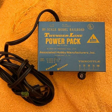 AHM Thunder Line Power Pack 70100 Transformer HO Scale Model Railroad Used