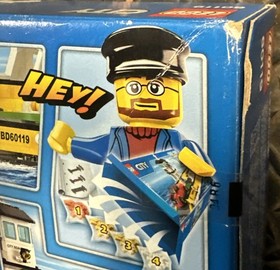 LEGO CITY: Ferry (60119) &ndash; Brand New, Factory Sealed