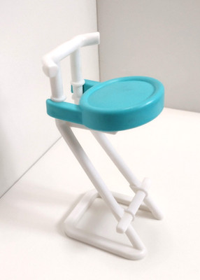 Vintage Barbie So Much To Do Kitchen Stool Dollhouse Chair Replacement 1994