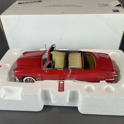 Danbury Mint 1951 FORD CONVERTIBLE 1/24  DANBURY MINT.,NIB,NO COA