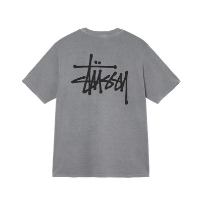 ★STUSSY★ Basic Stussy T-Shirt Fog 2024★追跡可★大人気★ ☆STUSSY☆ Basic Stussy T-Shirt Fog 2024☆追跡可☆大人気