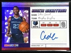 Cedric Coward 2025 NBA Hoops Rookie Signatures #HRS-CC RC Auto All-Rookie Team