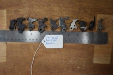 Lot Of 10 Assorted Pistol Hammers Various Makes Models And Condition