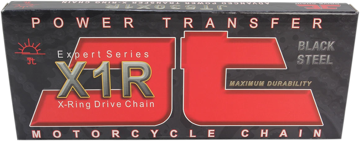 JT CHAINS Fits 530 X1R - Heavy Duty Drive Chain - 122 Links JTC530X1R122RL