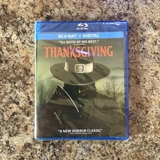 THANKSGIVING (Blu-Ray)Eli Roth Holiday Horror Cult Classic~BRAND NEW~SEALED