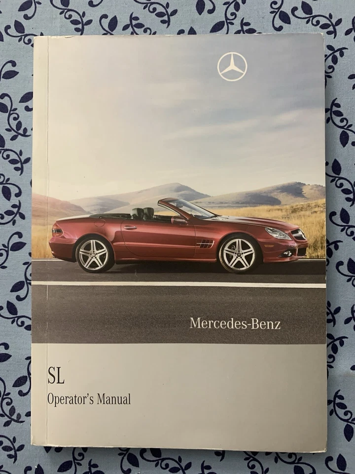 Mercedes Clase SL 2011 limpio manual del propietario navegación 550 63 65 AMG JUEGO COMPLETO OEM A+ Foto 2 de 4