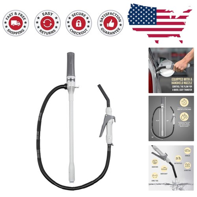 #ad High Performance Liquid Transfer Pump – 3X More Powerful Easy One Hand Control $71.99