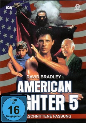   American Fighter 5 , DVD , 100% Uncut , nagelneu , David Bradley  