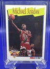 NBA Hoops 1991-92 Michael Jordan Milestones #317 Chicago Bulls Basketball Card