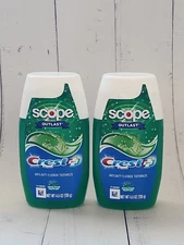 (Pack of 2) Crest Scope Outlast Anticavity Fluoride Toothpaste 4.6oz EXP 07-2026