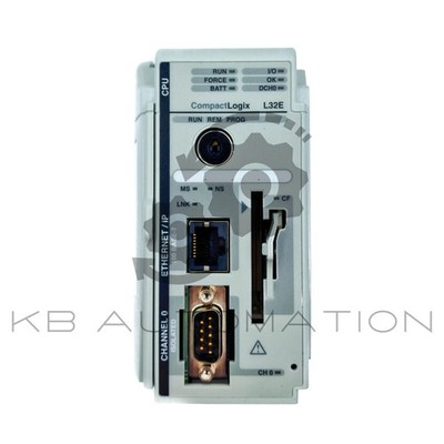Allen-Bradley 1769-L32E CompactLogix Logix5332E Ethernet Controller