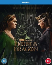House of the Dragon Season 2 (Blu-ray) Matt Smith Steve Toussaint (UK IMPORT)