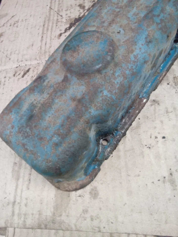 Buick Skylark 350 1971 cubierta de válvula derecha tapa basculante V8 340 Riviera Lesabre Foto 2 de 4