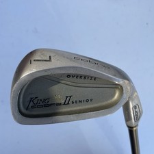 King Cobra II 7 Iron Oversize Senior - IQS Senior Flex Graphite Shaft