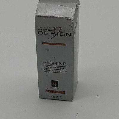 System Design Hi-Shine Polishing Drops 1 fl oz 30 ml