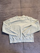 American Giant Classic Crewneck Sweatshirt Size S Light Green Made in USA