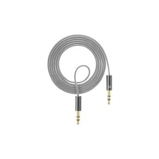 Cellularline Universel C ble Aux Avec Rev tement Anti Bande Gris