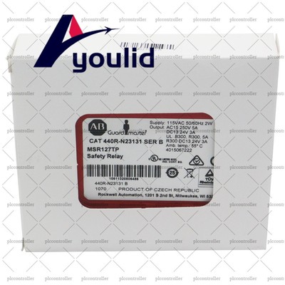 New 440R-N23131 AB 440R Single Function MSR127TP Safety Relays US Free tax