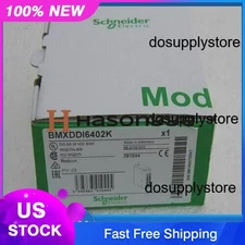 New BMXDDI6402K Schneider Modicon PLC Input Module BMX-DDI-6402K  us free tax