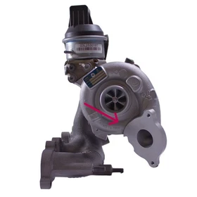 Borg Warner Turbolader 53039880205 Audi 2.0 TDI 03L253010C A3 Yeti