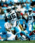MIKE TOLBERT SIGNED 8x10 - Carolina Panthers - Chargers - Coastal Carolina