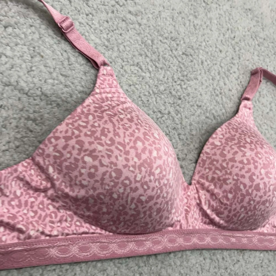 Warners Bra 34B T-Shirt Bra 01269 Cloud 9 Comfort Wirefree No Wire - Image 3 of 4