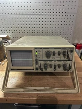 OSCILLOSCOPE Dual Trace No Probes GOLDSTAR OS-9020A 20MHz