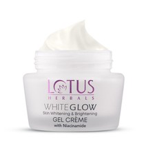 Lotus Herbals White glow Skin Whitening And Brightening Gel Cream SPF-25 40g
