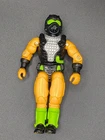 Vintage G.I. Joe Cobra Blackstar 1994 Star Brigade ARAH Figure Hasbro Incomplete