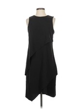Halston Heritage Women Black Cocktail Dress 4