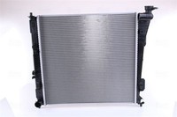 Nissens 67606 KüHler, MotorküHlung FüR KIA