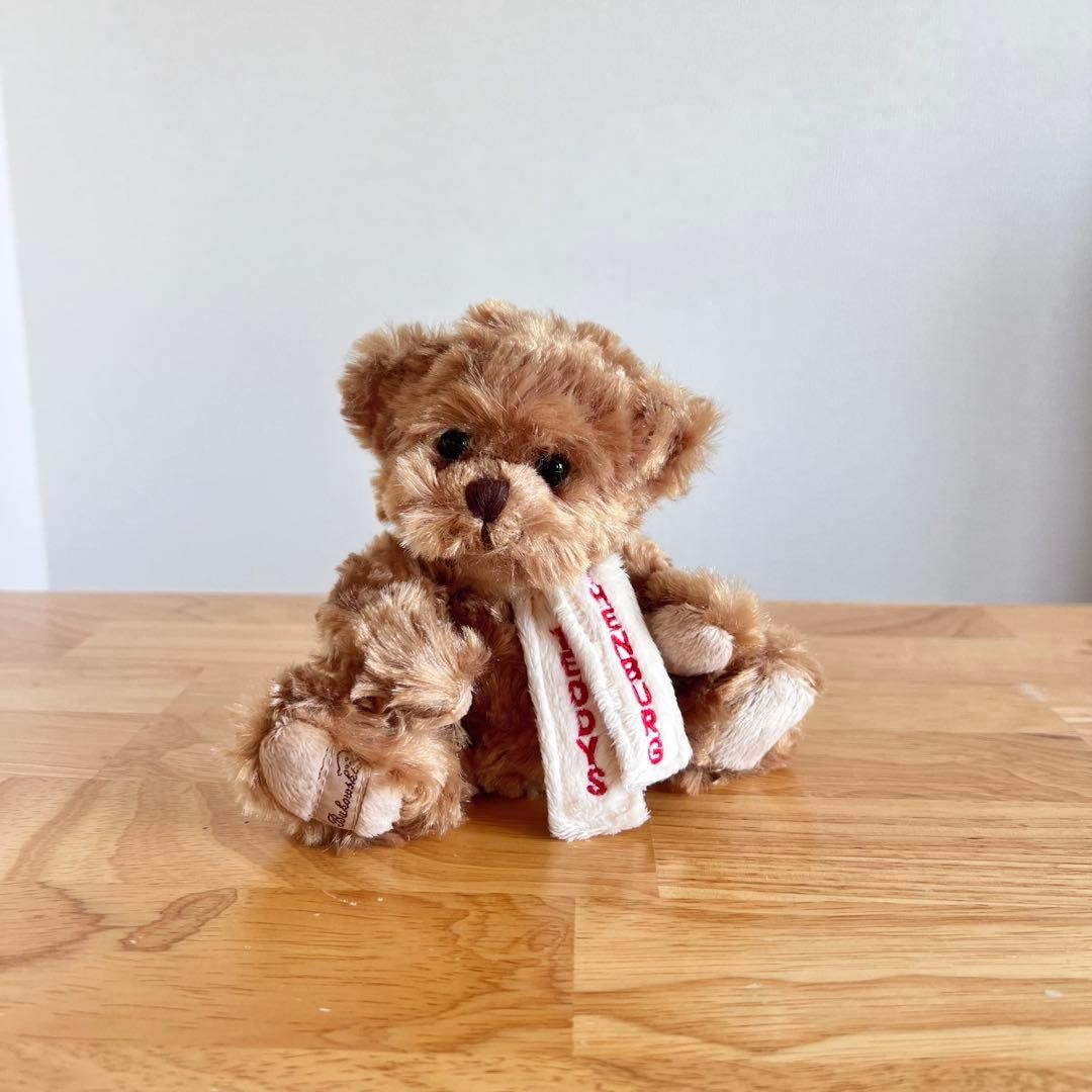 Ultimate Bukowski teddy bear Scandinavian bear plush toy purchased in Germany #b