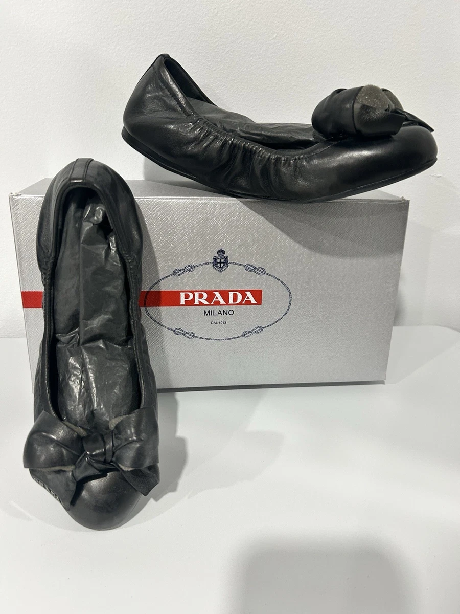 PRADA Women's Ballet Flats for sale | eBay