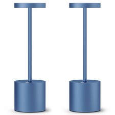 2 Pack Cordless Table Lamp Rechargeable,5000mAh Battery Powered Table Light, ...