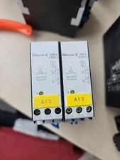 LOT OF 2 EATON EMR4-F500-2 Phase Sequence Monitoring Relay, 200-500VAC MOELLER 