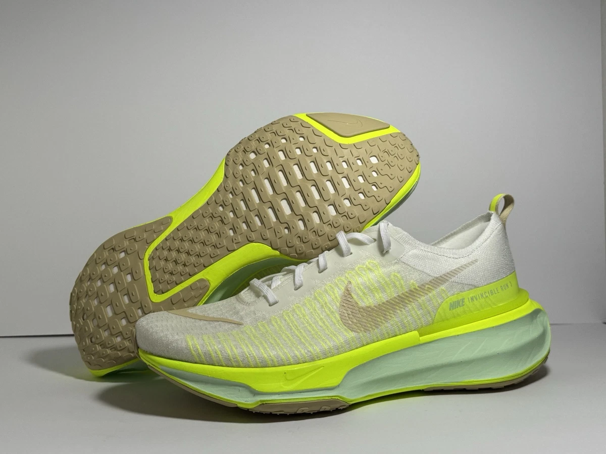 Nike ZoomX Invincible Run Flyknit 3 Volt Sail for Sale  display picture 3