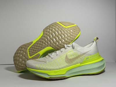 Nike ZoomX Invincible Run Flyknit 3 Running Volt Sail Men Size 12 US DR2615-104