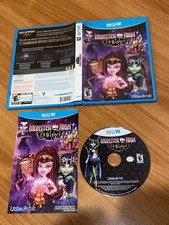 Monster High: 13 Wishes (Nintendo Wii U, 2013)