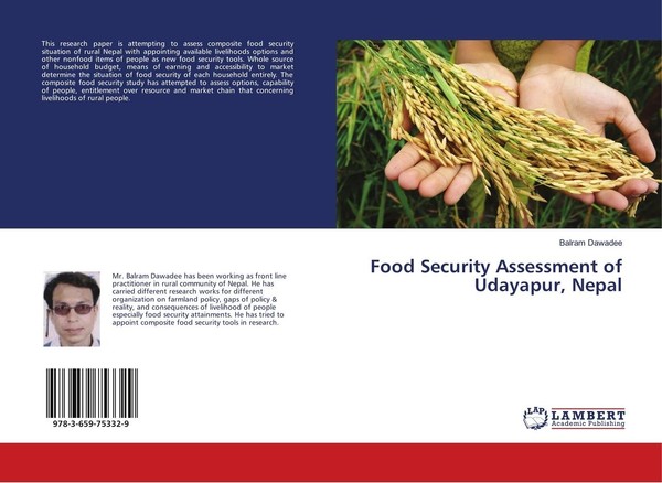 Food Security Assessment Of Udayapur, Nepal Balram Dawadee-image