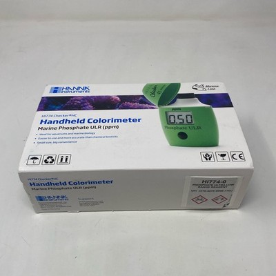 Hanna Instruments HI774 Marine Phosphate ULR Checker HC - Green