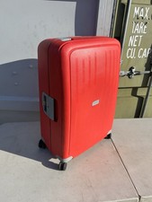 Samsonite Macer 75/28 Hardshell Large Check in Suitcase Spinner Red