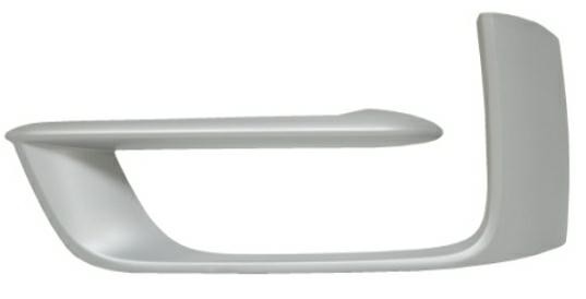 MODANATURA GRIGLIA PARAURTI ANT SINISTRA GRIGIA PER BMW X5 F15 14> EXPERIENCE