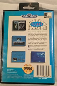 Sega Genesis King Salmon  Video Game, NO manual, original case