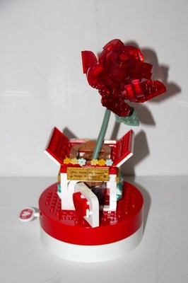 Jaki DIY Music Box ''Eternal Love'' gebraucht, sehr guter Zustand, Lego kompatibel