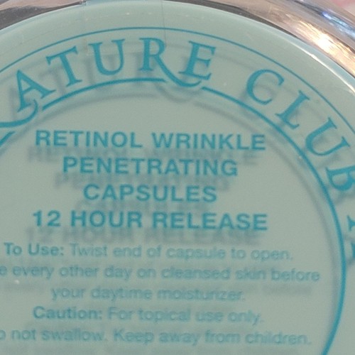 Signature Club Brand New With SEAL On. Retinol Wrinkle Capsules. - Picture 4 of 6