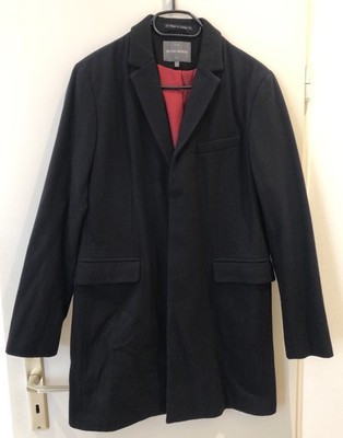 Peter Werth London - Cropley Trojan | Leichter Mantel | Grösse M - Navy